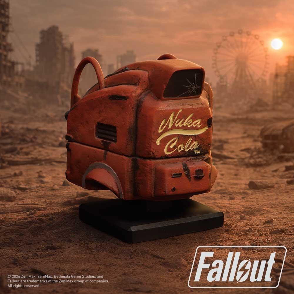 Nemesis Now Fallout - Nukatron Helmet Replica - Multicolours
